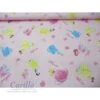 TESSUTO STOFFA COTONE DISNEY PRINCESS PRINCIPESSE A METRO ALT. 280 ROSA G023 -Negozio Per Bambini Disney 20130622193959 img 2745