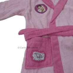VIOLETTA DISNEY Accappatoio In Spugna Idrofila 100% Cot 7/8 9/10 11/12 Anni H069 12 VIOLETTA DISNEY Accappatoio In Spugna Idrofila 100% Cot 7/8 9/10 11/12 Anni H069 -Negozio Per Bambini Disney 20140102183334 accappatoio violetta disney 6 2