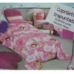 Trapuntino Copriletto Disney Violetta Love Passion Music Singolo Una Piazza H649 9 Trapuntino Copriletto Disney Violetta Love Passion Music Singolo Una Piazza H649 -Negozio Per Bambini Disney 20140409141823 img 1531 2