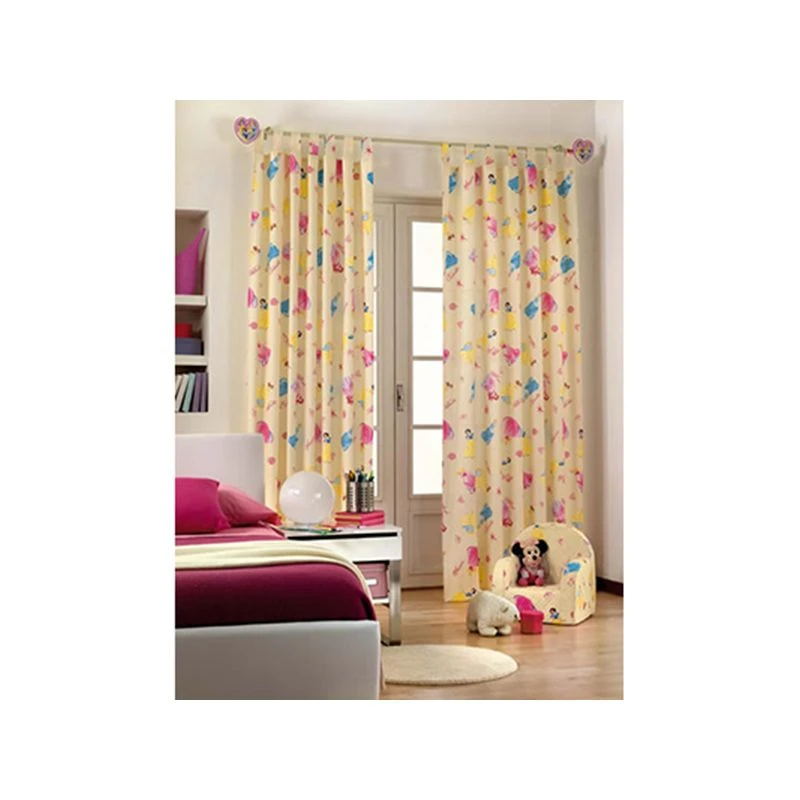 TENDA TENDE ARREDO CAMERETTA Disney PRINCIPESSE COTONE 140X290 Cm ID971 D971 3 TENDA TENDE ARREDO CAMERETTA Disney PRINCIPESSE COTONE 140X290 Cm ID971 D971