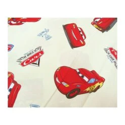 TESSUTO STOFFA COTONE DISNEY PIXAR CARS A METRO ALT. 280 COLORE PANNA G012 -Negozio Per Bambini Disney 20140512170105 g012 3