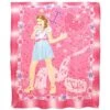 Coperta Plaid Disney Violetta In Soffice Pile Dis. Love Passion Music L780 1 Coperta Plaid Disney Violetta In Soffice Pile Dis. Love Passion Music L780 -Negozio Per Bambini Disney 20140913192625 plaid violetta disney