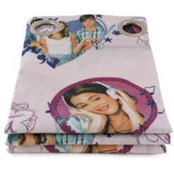 Tenda Disney Violetta Confezionata Con Borchie 140x290 Cm M269 7 Tenda Disney Violetta Confezionata Con Borchie 140x290 Cm M269 -Negozio Per Bambini Disney 20141227142339 tenda disney violetta 140x290 3