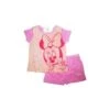 Pigiama Maglia Maglietta Pantaloncino Bimba Neonato Disney Baby Minnie 12 M
