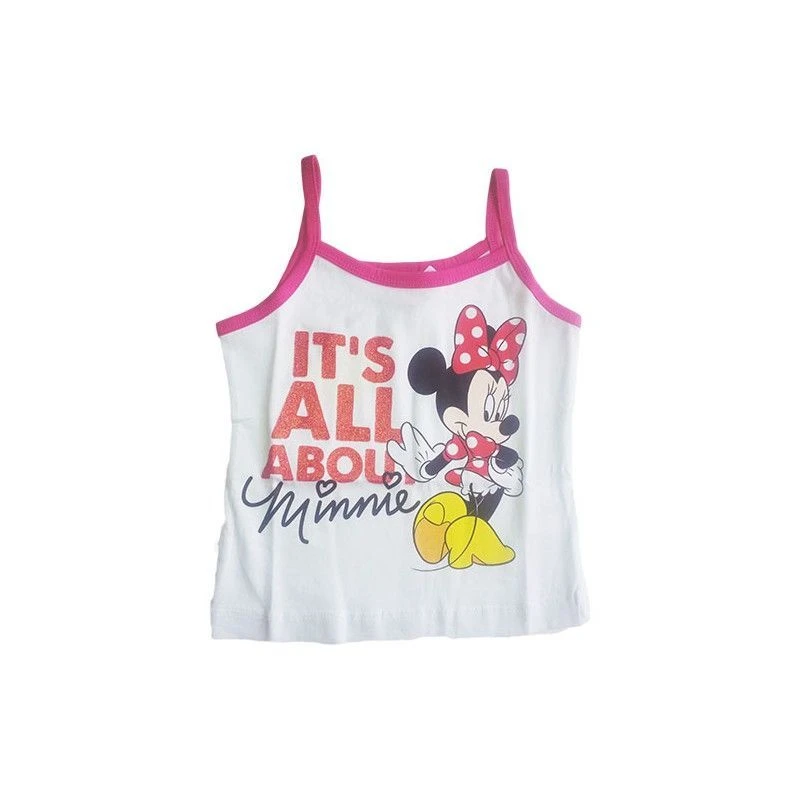 Top Canotta Bretellina Maglia Maglietta Senza Manica Bimba Neonato Disney Minnie 6A 3 Top Canotta Bretellina Maglia Maglietta Senza Manica Bimba Neonato Disney Minnie 6A