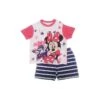 Pigiama Maglia Maglietta Pantaloncino Bimba Neonato Disney Baby Minnie Blu 18 M -Negozio Per Bambini Disney 229325