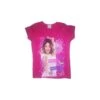 T-shirt Maglia Maglietta Bimba Bambina Disney Violetta Fucsia 10A -Negozio Per Bambini Disney 229407