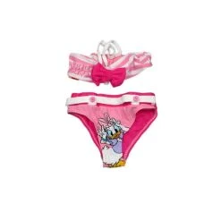 Costumino Costume Da Bagno 2 Pezzi Bimba Bambina Disney Paperina Rosa 8A