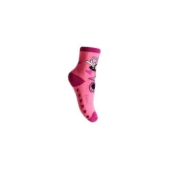 Calza Corta Calzino Antiscivolo Bimba Bambina Disney Minnie Rosa 27-30