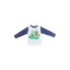 T-shirt Maglia Maglietta Bimbo Bambino The Good Dinosaur Disney Blu 6A -Negozio Per Bambini Disney 229731