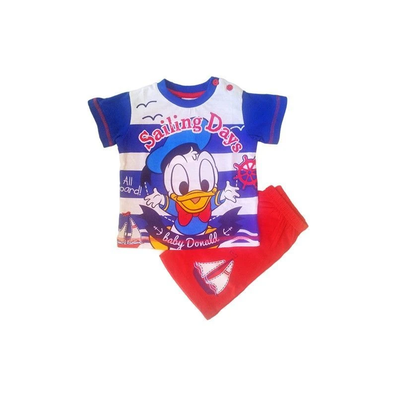 Pigiama Maglia Maglietta Pantaloncino Bimbo Neonato Disney Baby Paperino Bluette 18 M 3 Pigiama Maglia Maglietta Pantaloncino Bimbo Neonato Disney Baby Paperino Bluette 18 M