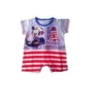 Pagliaccetto Tutina Bimbo Neonato Disney Baby Mickey Mouse Grigio 1 - 3 Mesi -Negozio Per Bambini Disney 229858