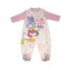 Tuta Tutina Cotone Bimba Neonato Disney Baby Paperina Rosa 3 - 6 M -Negozio Per Bambini Disney 230421