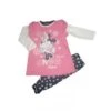 Abitino Abito Caldo Cotone Felpato Bimba Neonata Disney Baby Rosa Blu 24 M -Negozio Per Bambini Disney 230680