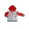 Felpa Maglia Maglietta Aperta Con Zip Bimbo Neonato Disney Baby Mickey 18 M
