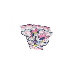 Costumino Costume Da Bagno Slip Bimba Neonato Disney Baby Minnie Righe Fucsia Blu 18 M