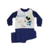 Pigiama Maglia Maglietta Pantalone Bimbo Neonato Disney Baby Mickey Blu 24 M -Negozio Per Bambini Disney 317192