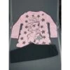 Pigiama Maglia Maglietta Pantalone Bimba Bambina Disney Frozen Rosa 4A -Negozio Per Bambini Disney 317232