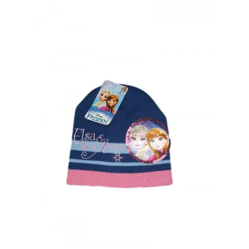 Cappello Cappellino Bimba Bambina Disney Frozen Blu Tg 54 3 Cappello Cappellino Bimba Bambina Disney Frozen Blu Tg 54