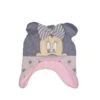 Cappello Paraorecchie Pon Pon Bimba Bambina Disney Minnie Glicine Tg 50