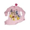 Pigiama Maglia Maglietta Pantalone Bimba Disney Principesse Rosa 5A -Negozio Per Bambini Disney 325713