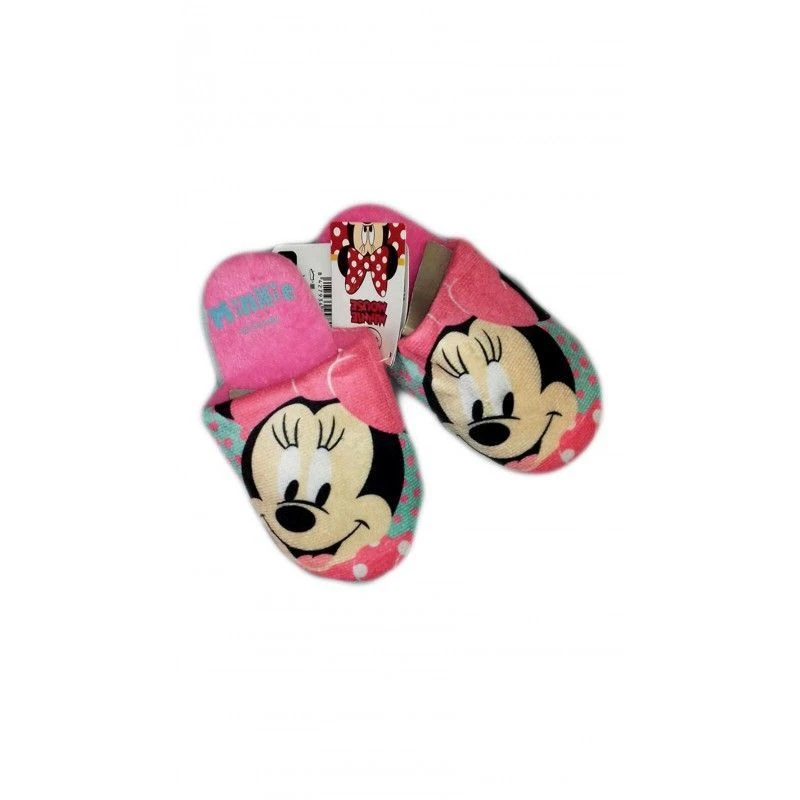 Pantofola Bimba Bambina Disney Minnie Fucsia Tg. 26/27 3 Pantofola Bimba Bambina Disney Minnie Fucsia Tg. 26/27