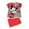 Pigiama Maglia Maglietta Pantaloncino Bimba Bambina Disney Minnie Mouse Rosso 3A -Negozio Per Bambini Disney 357248