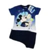 Pigiama Maglia Maglietta Pantaloncino Bimbo Neonato Disney Mickey Mouse Blu 12 M -Negozio Per Bambini Disney 357251