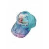 Cappello Berretto Bambina Disney Frozen Turchese Tg 54 -Negozio Per Bambini Disney 362746