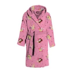 Accappatoio Bambina Principesse Disney In Spugna Di Cotone J728