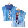 Accappatoio Poncho Frozen Disney In Spugna Taglia Unica J591 -Negozio Per Bambini Disney accappatoio poncho frozen disney in spugna taglia unica 1