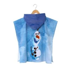 Accappatoio Poncho Frozen Disney In Spugna Taglia Unica J591 -Negozio Per Bambini Disney accappatoio poncho frozen disney in spugna taglia unica 3 1