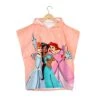 Accappatoio Poncho Princess Disney In Spugna Taglia Unica K260 -Negozio Per Bambini Disney accappatoio poncho princess disney in spugna taglia unica