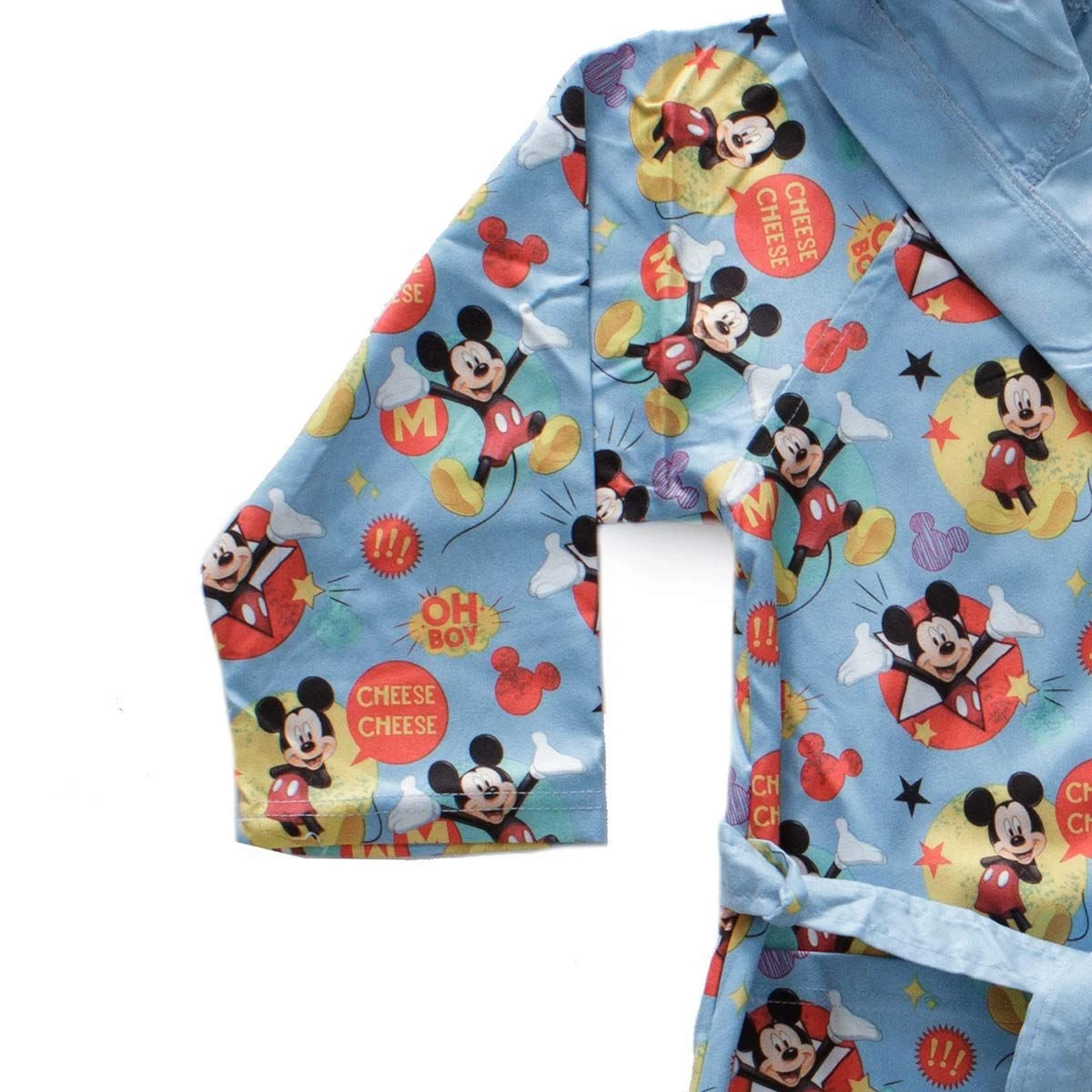Accappatoio Topolino Disney In Microfibra Per Bambino Q274 4 Accappatoio Topolino Disney In Microfibra Per Bambino Q274 - immagine 2