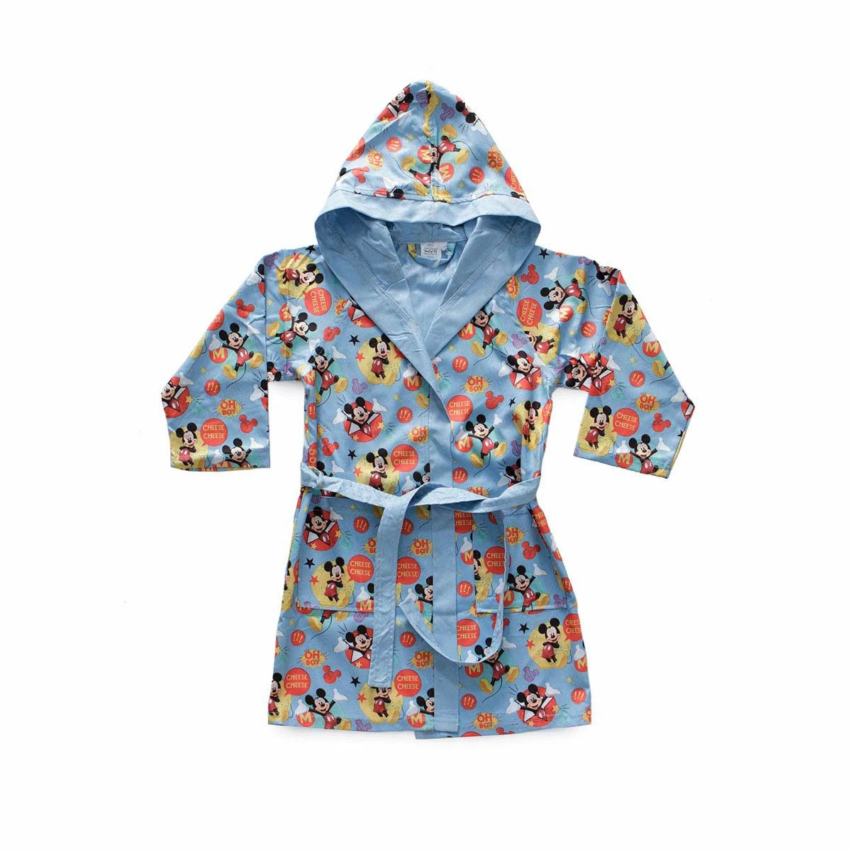 Accappatoio Topolino Disney In Microfibra Per Bambino Q274 3 Accappatoio Topolino Disney In Microfibra Per Bambino Q274