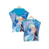 Accappatoio Poncho Princess Frozen Disney Spugna - Taglia Unica S529 1 Accappatoio Poncho Princess Frozen Disney Spugna - Taglia Unica S529 -Negozio Per Bambini Disney accappatoio poncho disney frozen azzurro fronte retro