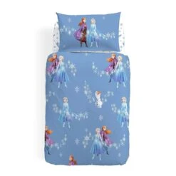 Completo Copripiumino Frozen Magic Disney Caleffi - Dimensioni Varie K547