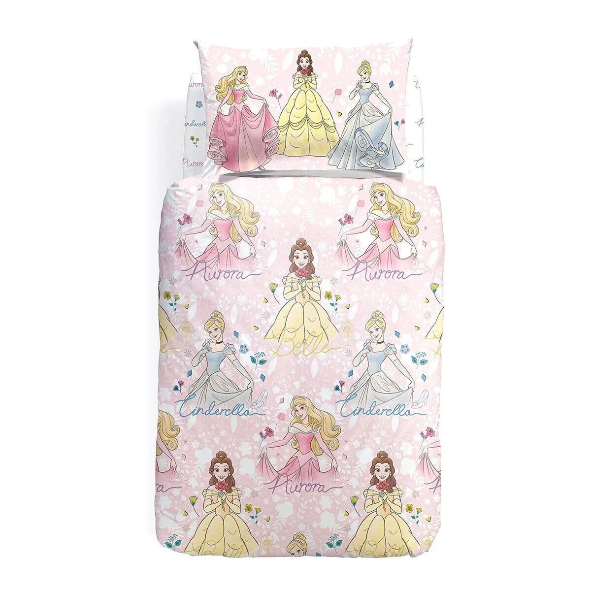 Completo Copripiumino Le Principesse Disney Caleffi - Dimesioni Varie K550 3 Completo Copripiumino Le Principesse Disney Caleffi - Dimesioni Varie K550