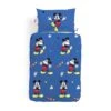 Completo Copripiumino Mickey Retro Disney Caleffi - Dimensioni Varie K466 -Negozio Per Bambini Disney completo copripiumino mickey retro disney di caleffi 2