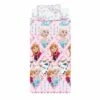 Completo Lenzuola Frozen Disney In Cotone - Dimensioni Varie U718 1 Completo Lenzuola Frozen Disney In Cotone - Dimensioni Varie U718 -Negozio Per Bambini Disney completo lenzuola disney frozen princ 2