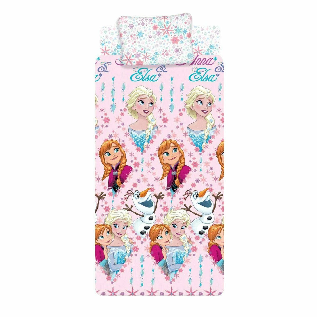 Completo Lenzuola Frozen Disney In Cotone - Dimensioni Varie U718 3 Completo Lenzuola Frozen Disney In Cotone - Dimensioni Varie U718