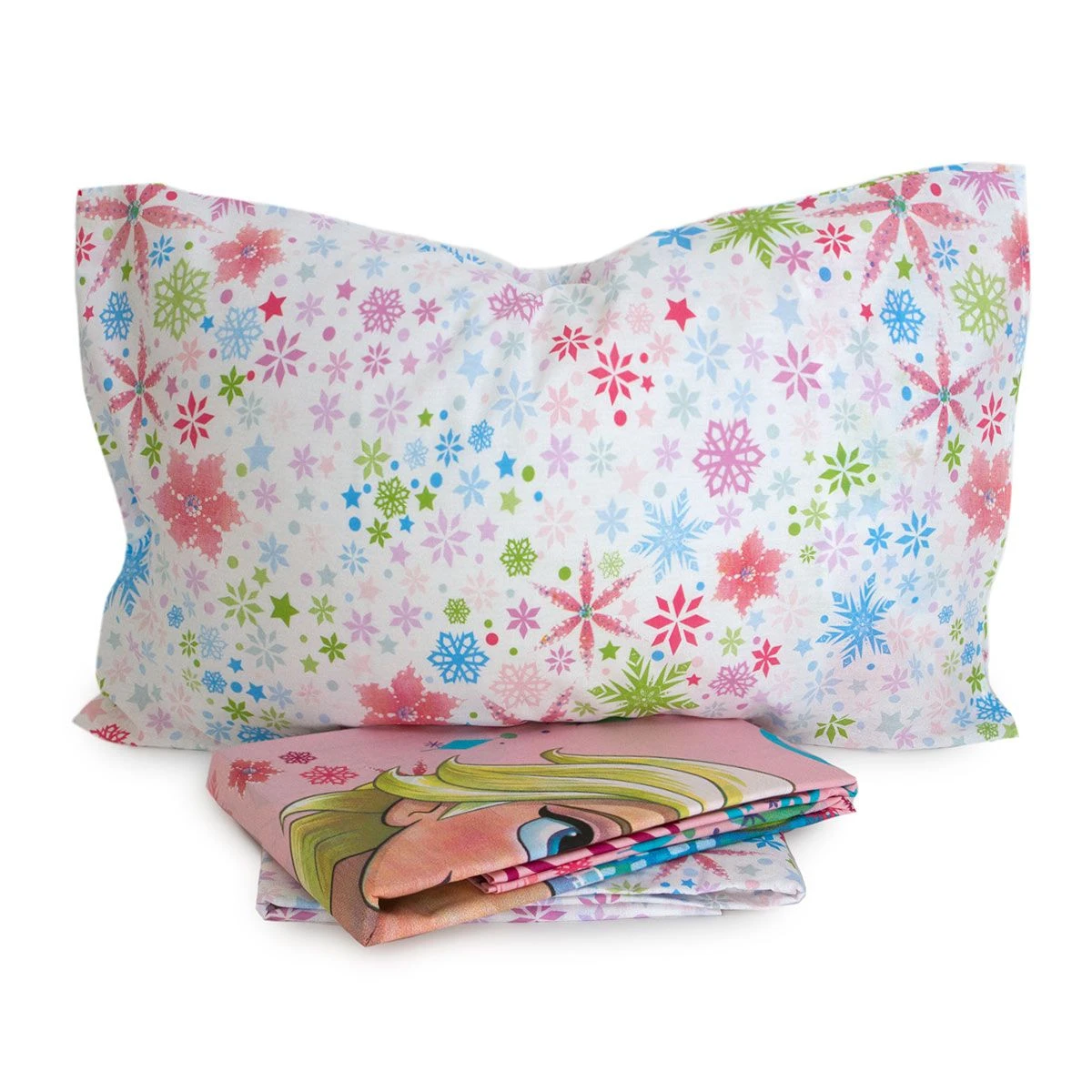Completo Lenzuola Frozen Disney In Cotone - Dimensioni Varie U718 4 Completo Lenzuola Frozen Disney In Cotone - Dimensioni Varie U718 - immagine 2