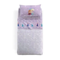 Completo Lenzuola Frozen Love Disney Caleffi Per Letto Singolo K548