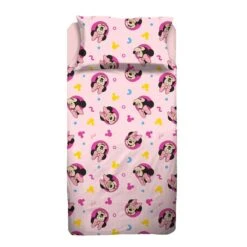 Negozio Per Bambini Disney 3 Completo Lenzuola Minnie Disney - Dimensioni Varie J872
