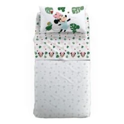 Completo Lenzuola Minnie Garden Disney Caleffi - Dimensioni Varie J451