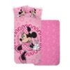 Completo Lenzuola Minnie Mouse Disney Per Letto Singolo J277 -Negozio Per Bambini Disney completo lenzuola minnie mouse disney per letto singolo