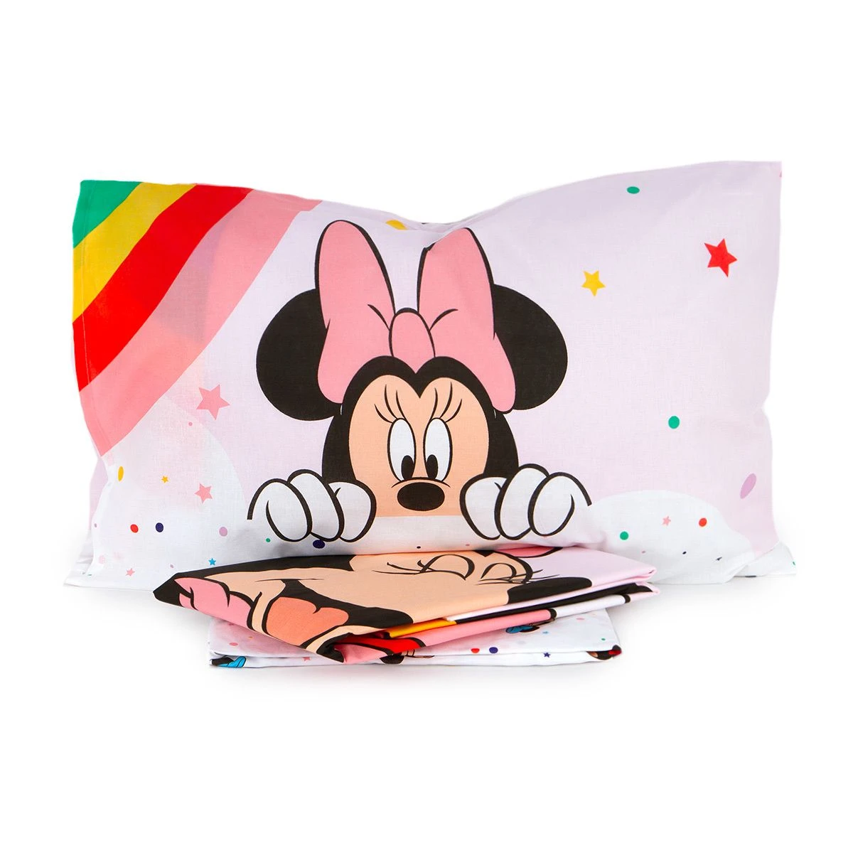 Disney Completo Lenzuola Minnie Mouse Per Letto Singolo J290 4 Disney Completo Lenzuola Minnie Mouse Per Letto Singolo J290 - immagine 2