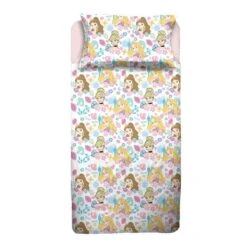 Completo Lenzuola Princess Disney - Dimensioni Varie J868