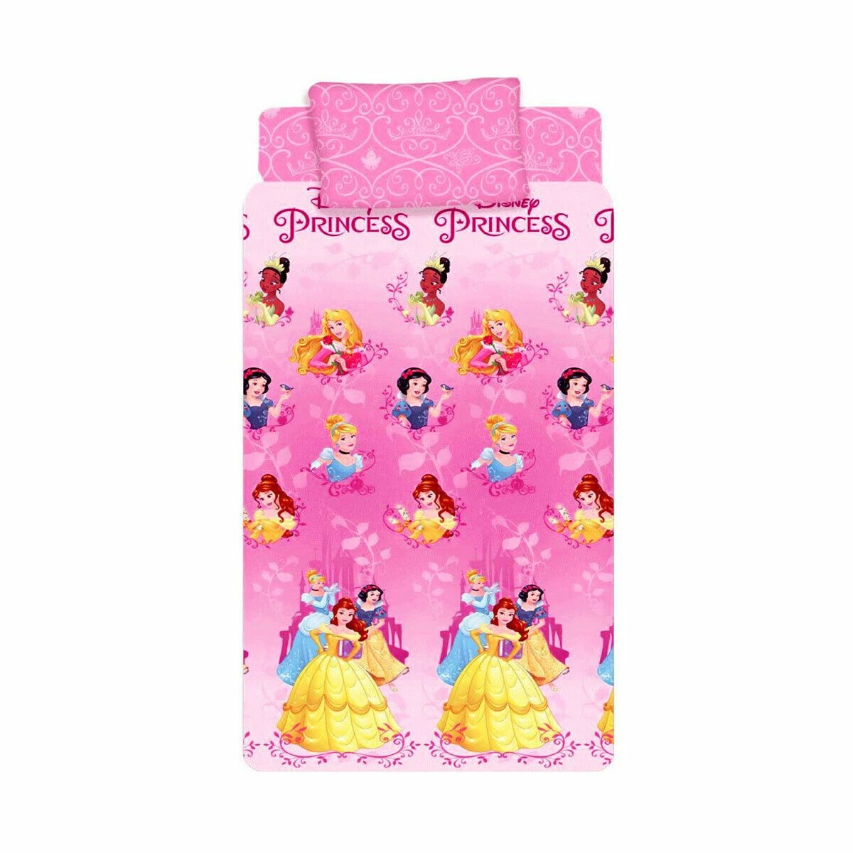 Completo Lenzuola Principesse Disney In Cotone - Dimensioni Varie U723 3 Completo Lenzuola Principesse Disney In Cotone - Dimensioni Varie U723