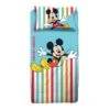 Completo Lenzuola Topolino Disney Per Letto Singolo J913 -Negozio Per Bambini Disney completo lenzuola topolino disney per letto singolo 1